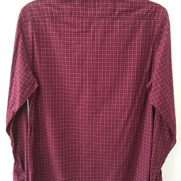 Men’s Black/Brown 1826 Brand Button-Down Shirt - Picture 4 of 4